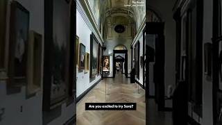 Sora creates amazing NEW museum tour video from text prompt using OpenAI texttovideo AI [upl. by Jodoin188]