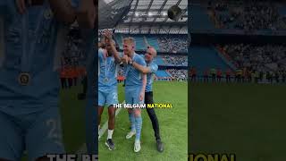 Kevin De Bruyne The King of Assists in under 30 Seconds [upl. by Clayson]