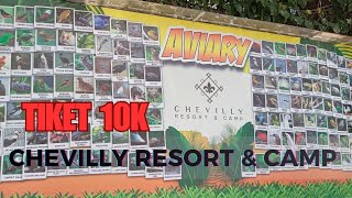 Aviary di Chevilly Resort amp Camp fyp shorts chevilly trending reels aviary birds [upl. by Nothgierc]