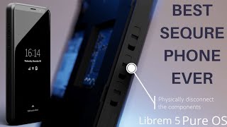 Best Secure phone in the world  librem 5 shorts securephone [upl. by Andris72]