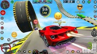 GT Car Stunt Gadi Wala Game 3dquot ‎gameplay5 [upl. by Llimaj]