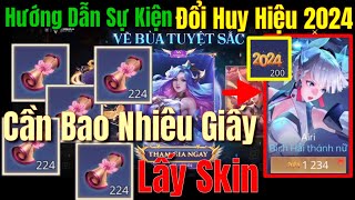 Đổi Huy Hiệu Năm 2024 Lấy Skin Airi Bích Hải Thánh Nữ  Cần Bao Nhiêu Giấy Vẽ Bùa Tuyệt Sắc Để Săn [upl. by Socin]