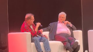 Maurice LaMarche and Billy West talk about the legacy of Futurama at mcmcomiccon [upl. by Nura907]