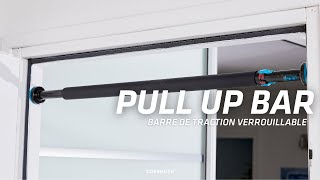 Barre de traction verrouillable  Pull up bar lock CORENGTH [upl. by Hamaso]