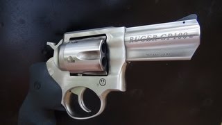 Ruger GP100 357 Magnum Review [upl. by Akeihsat]