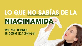 🌟NIACINAMIDA🌟 Qué es y qué BENEFICIOS aporta a la piel  Mifarma Farmacia [upl. by Smailliw]