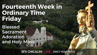 Fourteenth Week in Ordinary Time Friday  12th July 2024 630 AM  Fr Bolmax Pereira [upl. by Sundberg]