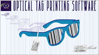 OptiTag  Optical Tag Label Printing Software Lifetime Free [upl. by Acassej]