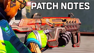 Apex Legends Season 17 Patch Notes Are Massive [upl. by Leohcin878]