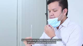 Panduan Menggunakan COVID19 Rapid Antigen Test  NASAL TEST KIT Salixium [upl. by Notneb51]