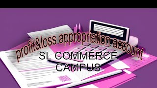 PampL appropriation account by Lavish  sl commerce campus [upl. by Lseil]