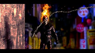 Ghost Rider stop motion [upl. by Wilbert551]