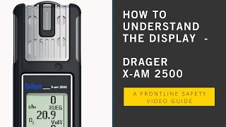 Drager Xam 2500  How to Understand the Display [upl. by Rosol]