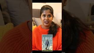 A Man Called Ove by Fredrik Backman  short Book Review  Book Recommendation [upl. by Saref]