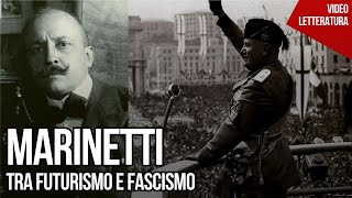 Marinetti  Tra Futurismo e fascismo [upl. by Guerin587]