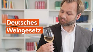 Weinwissen Welcher Wein verdient ein Prädikat – Lawcast der SRH Fernhochschule [upl. by Weissmann]