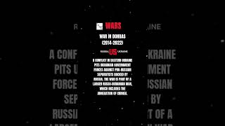 War in Donbas 20142022 Wars history militaryhistory [upl. by Nosahc]