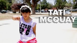 11YearOld Dancer Tatiana McQuays Summer Is Better Than Yours [upl. by Sykes]