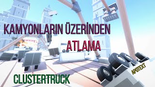 Kamyonların Üzerinden AtlamaClustertruck [upl. by Hough]