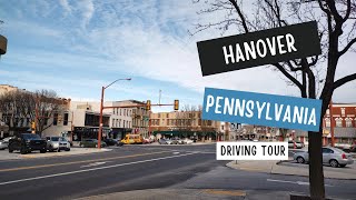 Hanover Pennsylvania  driving tour [upl. by Jb]