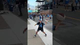 Thousands of Lions fans tailgate before week four matchup against Seahawks [upl. by Eiramnwad676]