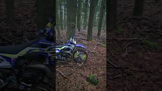 sherco 50cc superenduro 2t bikelife enduro 49cc most [upl. by Vachell641]