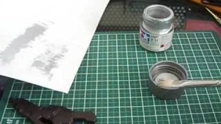 Video Tutorial Weathering  Dry Brushing [upl. by Namra]