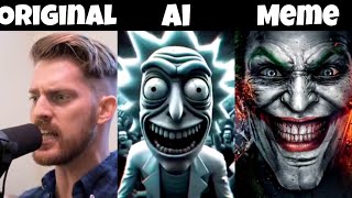 Why so serious ORIGINAL vs AI vs MEME  Jonkler [upl. by Jansson871]