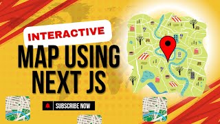 Build an Interactive Map with Nextjs 🌍🚀 StepbyStep Guide [upl. by Oderfla976]