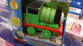 Thomas amp Friends Shake N Go Percy [upl. by Teteak390]