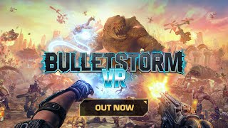 Bulletstorm VR  Launch Trailer  Meta Quest Platform [upl. by Angadreme]