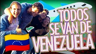 OTRO DÍA DE DESPEDIDAS en VENEZUELA [upl. by Erised]