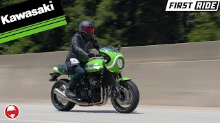 2019 Kawasaki Z900RS Cafe  First Ride [upl. by Netta]