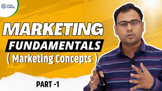 What is Marketing  Understanding Marketing Concepts  Marketing Fundamentals  1 [upl. by Xineohp]