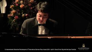 Tschaikowski Piano Concerto No 1  8th International German Piano Award 2018 [upl. by Yeung]