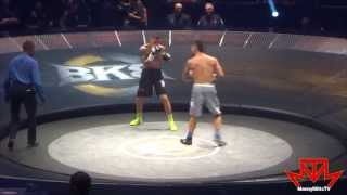 BKB Rosado vs Vera FULL FIGHT HD [upl. by Elora282]