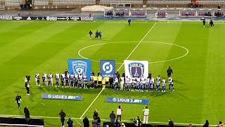 Paris FC  SC Bastia Ligne 2 Stade Charléty Paris France 11th November 2023 [upl. by Queenie]