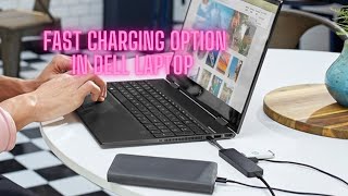 HOW TO ENABLE FAST CHARGING IN DELL 5509 5502 AND WINDOWS 10 ALSO [upl. by Reseda669]