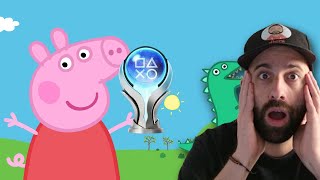 PLATINO 🏆 Mi Amiga Peppa Pig  FULL GAMEPLAY [upl. by Ivens344]