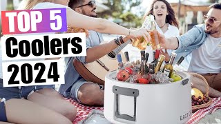 5 Best Coolers of 2024  Perfect for Camping Picnics and More Top Picks [upl. by Nnyledam]