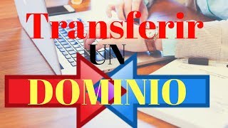 💥 Como transferir un dominio  Transferir NOMINALIA  NAMECOM  NAMECHEAP [upl. by Ynad69]