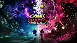 Mephiles Theme Phase 2  Sonic X Shadow Generations OST [upl. by Abehshtab]