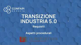 Piano Transizione 50 – Crediti d’imposta a sostegno di investimenti nel digitale e nel green [upl. by Lodi]