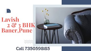 3 bhk flat in baner  new launch projects in baner  NikhilSonawane24  Call 7350598185  Pune [upl. by Killion]