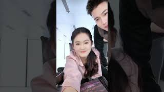 Huang Wenbo x Zhai Yiyings live chat chinesedrma movie romantic [upl. by Sheffie]