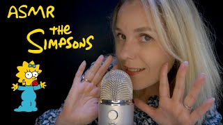 ASMR FR 🍩 50 mots déclencheurs sur le thème des Simpson très proche micro [upl. by Kavanaugh]