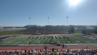 Caprock High School Texas CHS Marching Band 2022 September 28 MarchAPalooza [upl. by Hsivat]