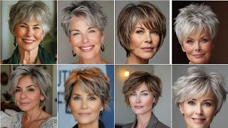 65 LowMaintenance Hairstyles for Busy Women Over 50 [upl. by Tenneb]