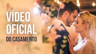 O vídeo de CASAMENTO mais lindo do mundo  Layla amp William [upl. by Earehc]