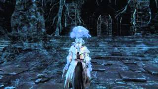 Bloodborne  Lumenwood Kin Moveset [upl. by Cilo]